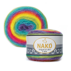 NAKO ANGORA LÜKS COLOR 150 GR 81920 