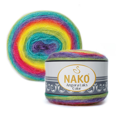 NAKO - NAKO ANGORA LÜKS COLOR 150 GR 81920