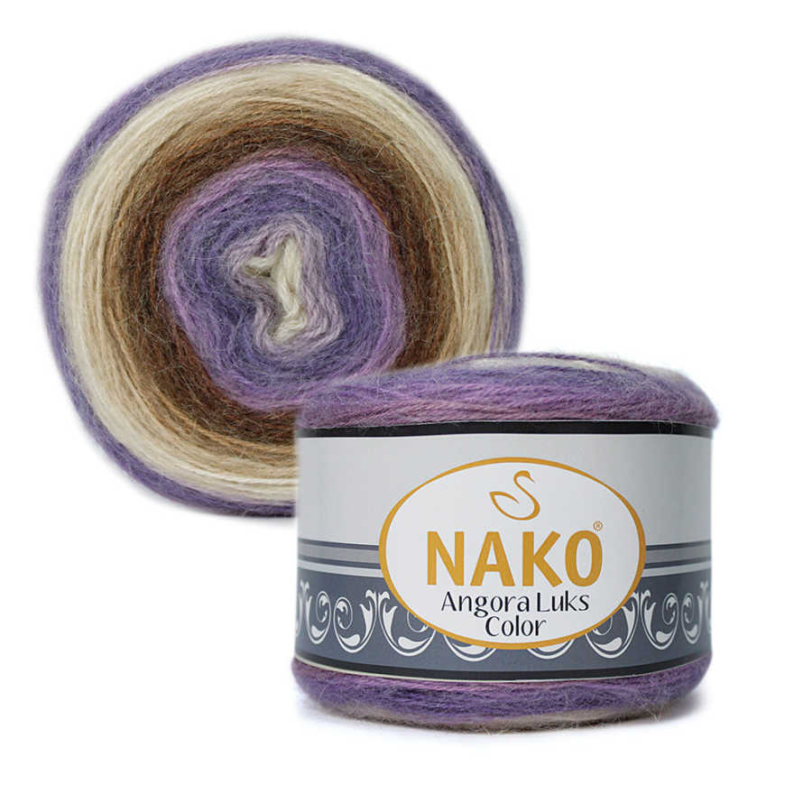 NAKO ANGORA LÜKS COLOR 150 GR 81921
