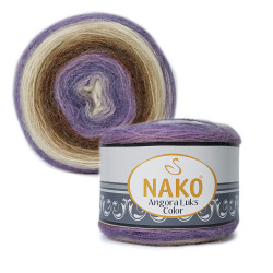 NAKO - NAKO ANGORA LÜKS COLOR 150 GR 81921