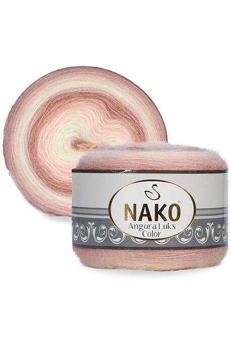 NAKO ANGORA LÜKS COLOR 150 GR 82358 - 1