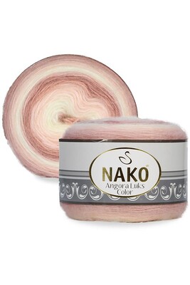 NAKO - NAKO ANGORA LÜKS COLOR 150 GR 82358