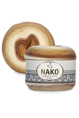 NAKO - NAKO ANGORA LÜKS COLOR 150 GR 82359