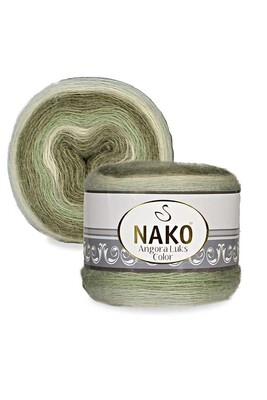 NAKO - NAKO ANGORA LÜKS COLOR 150 GR 82361