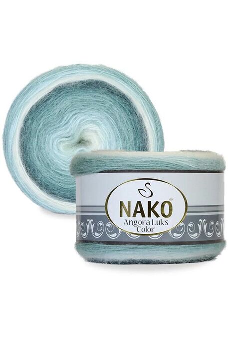 NAKO ANGORA LÜKS COLOR 150 GR 82362 - 1