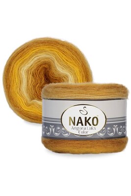 NAKO - NAKO ANGORA LÜKS COLOR 150 GR 82363