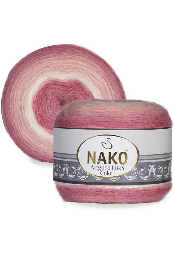 NAKO ANGORA LÜKS COLOR 150 GR 82365