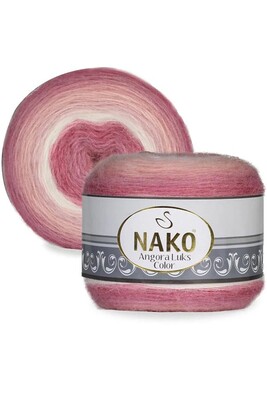 NAKO ANGORA LÜKS COLOR 150 GR 82365 