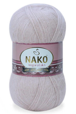 NAKO - NAKO ANGORA LÜKS 11503 Vintaj Lila