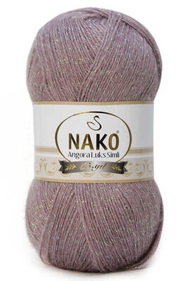 NAKO ANGORA LÜKS SİMLİ 10155SE Üzüm Suyu 