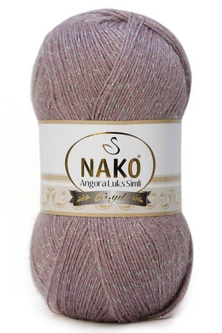 NAKO ANGORA LÜKS SİMLİ 10155SE Üzüm Suyu - 1