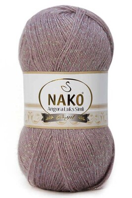 NAKO - NAKO ANGORA LÜKS SİMLİ 10155SE Üzüm Suyu