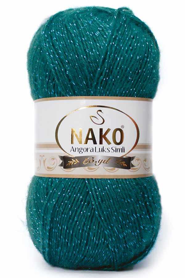 NAKO ANGORA LÜKS SİMLİ 10171MV Petrol