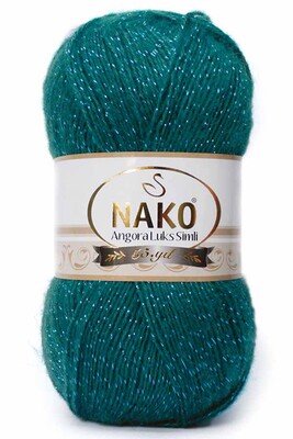 NAKO ANGORA LÜKS SİMLİ 10171MV Petrol