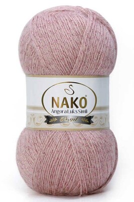 NAKO - NAKO ANGORA LÜKS SİMLİ 10275GK Pembemsi Pudra