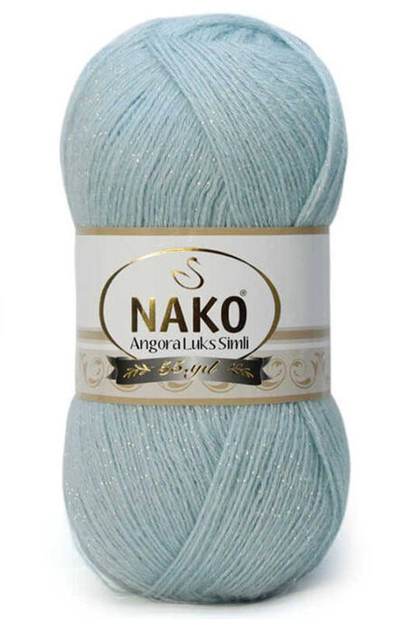 NAKO - NAKO ANGORA LÜKS SİMLİ 10471SE Saraylı Mint