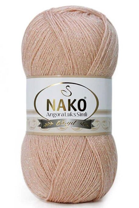 NAKO - NAKO ANGORA LÜKS SİMLİ 10722SE Deniz Kabuğu