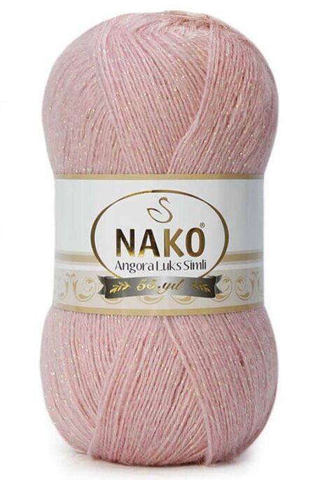 NAKO - NAKO ANGORA LÜKS SİMLİ 11251SE Somon