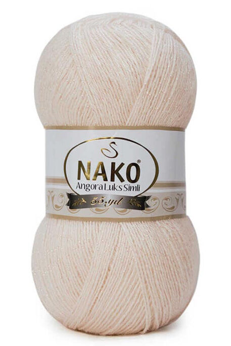 NAKO ANGORA LÜKS SİMLİ 11499SE Kemik - 1