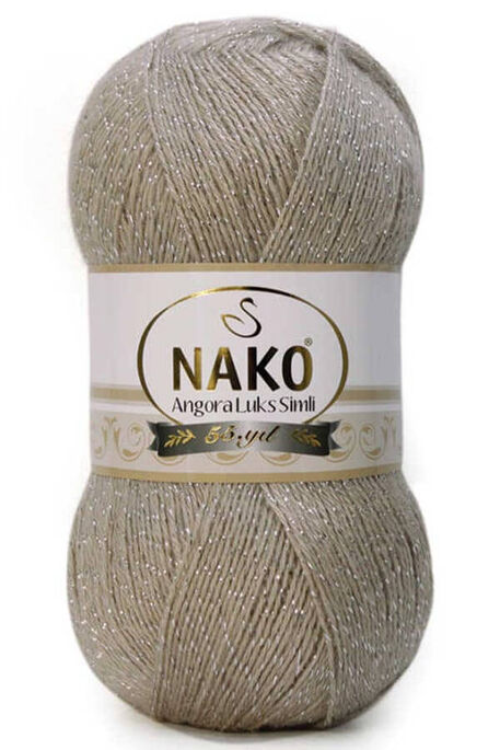 NAKO - NAKO ANGORA LÜKS SİMLİ 1199G Kese Kağıdı