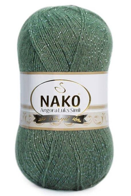 NAKO ANGORA LÜKS SİMLİ 1631 Çağla - 1