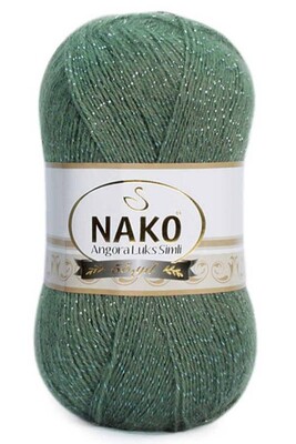 NAKO - NAKO ANGORA LÜKS SİMLİ 1631 Çağla