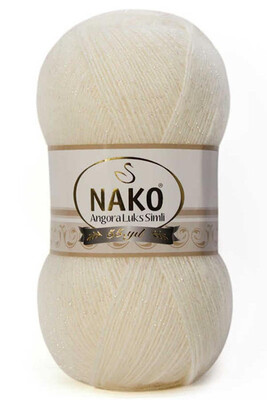 NAKO ANGORA LÜKS SİMLİ 23403SE Eski Dantel 