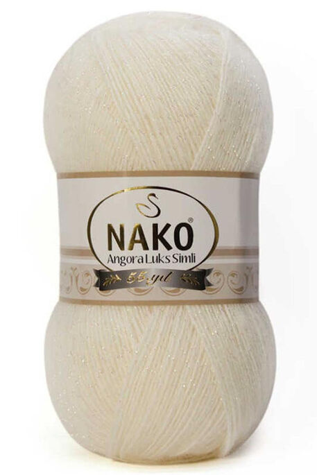 NAKO ANGORA LÜKS SİMLİ 23403SE Eski Dantel - 1