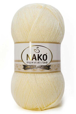 NAKO ANGORA LÜKS SİMLİ 256SE Krem 