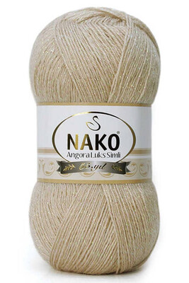 NAKO ANGORA LÜKS SİMLİ 6858SE Kum 