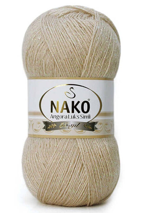 NAKO ANGORA LÜKS SİMLİ 6858SE Kum - 1