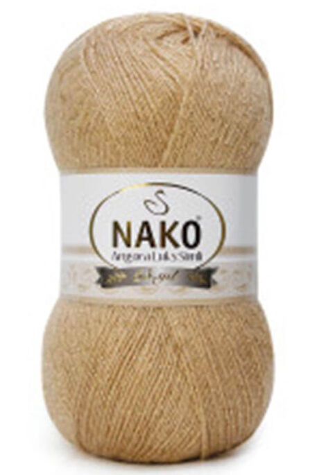 NAKO ANGORA LÜKS SİMLİ 6944A Karamel - 1