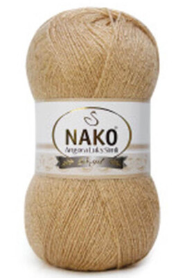 NAKO - NAKO ANGORA LÜKS SİMLİ 6944A Karamel