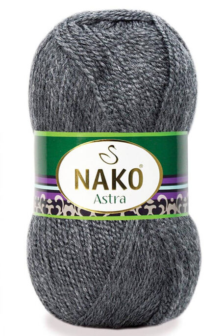 NAKO ASTRA 193 Koyu Gri Melanj - 1