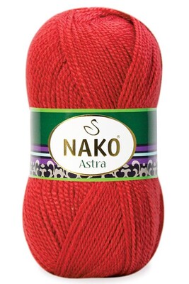 NAKO ASTRA 207  Alev Kırmızı 