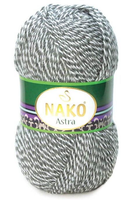 NAKO ASTRA 21303 Gri Byz Muline - 1