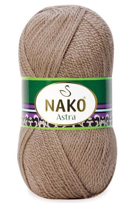 NAKO ASTRA 257  Sütlü Kahve - 1