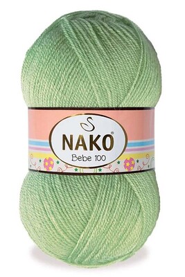 NAKO BEBE 100 10262 Aloe Vera 