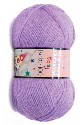 NAKO BEBE 100 1036 Menekşe 