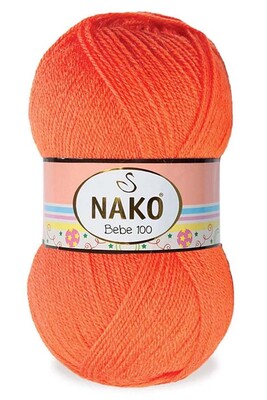 NAKO BEBE 100 10374 Turuncu 