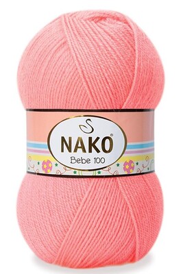 NAKO BEBE 100 11157 Neon Oranj 