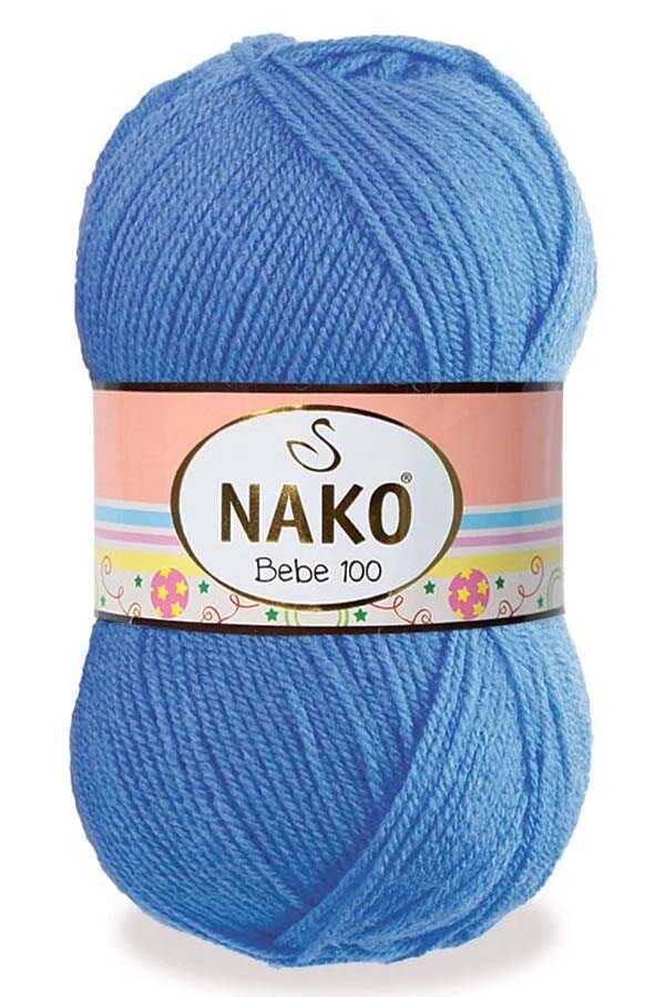 NAKO BEBE 100 1256 Denim