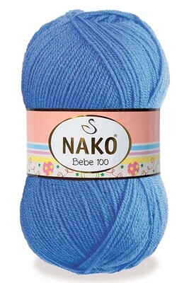 NAKO BEBE 100 1256 Denim