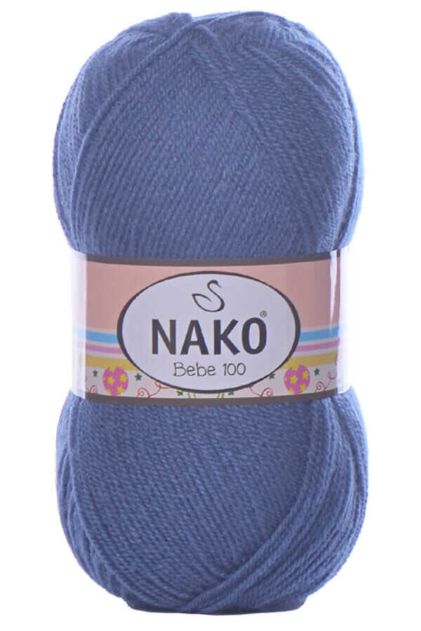 NAKO BEBE 100 12993 Kot Mavi