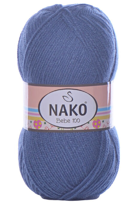 NAKO BEBE 100 12993 Kot Mavi - 1