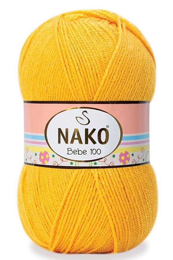 NAKO BEBE 100 184 Sarı
