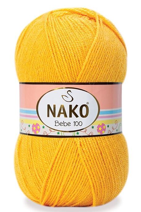 NAKO BEBE 100 184 Sarı - 1