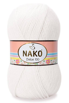 NAKO BEBE 100 208 Beyaz - 2