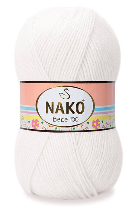 NAKO BEBE 100 208 Beyaz - 2