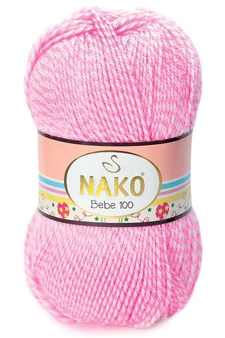 NAKO - NAKO BEBE 100 21290 Muline Pembe